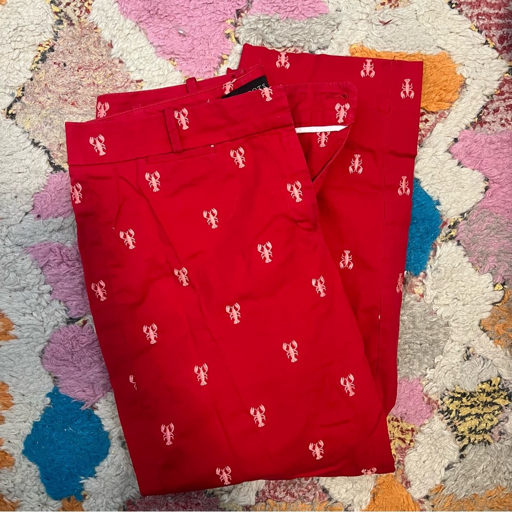 Talbots Lobster Pants